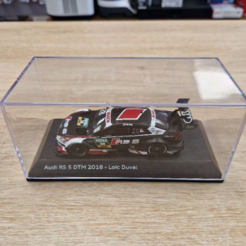 VOITURE COLLECTION AUDI SPORT RS 5 DTM 2018 LOIC DUVAL