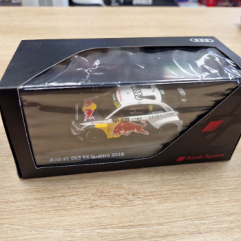 VOITURE COLLECTION AUDI SPORT S1 EKS RX QUATTRO 2018