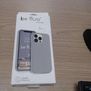 COQUE BEFLUO IPHONE 17 COLOR