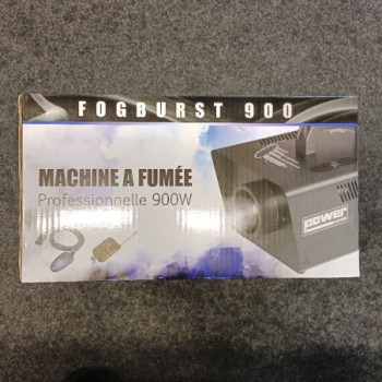 MACHINE A FUMEE POWER 900W FOGBURST900