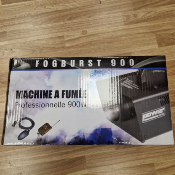 MACHINE A FUMEE POWER 900W FOGBURST900