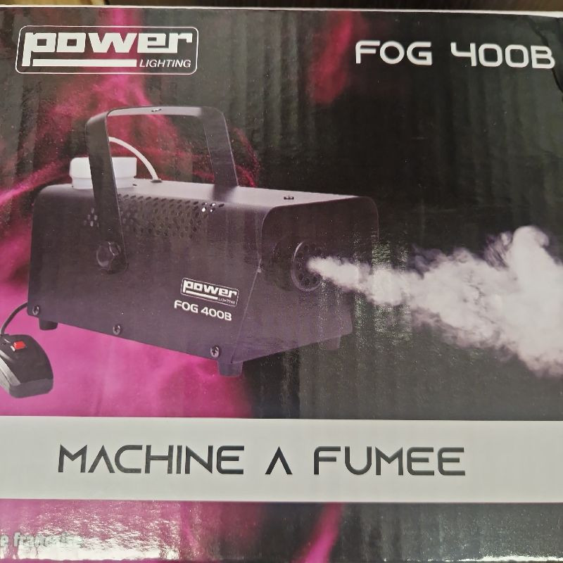 MACHINE A FUMEE 400W POWER FOGBURST400