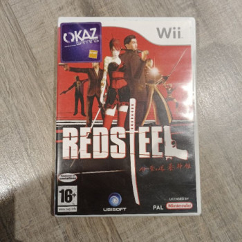 RED STEEL (WII)