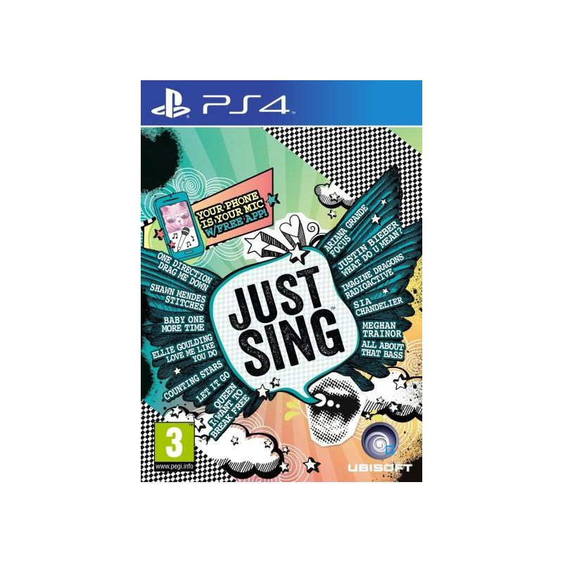 Just Sing 2017 PS4