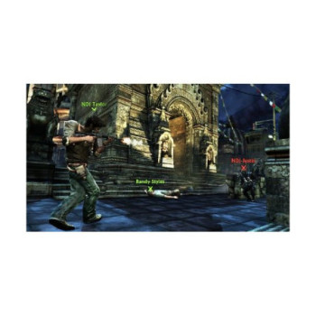 UNCHARTED 2 AMONG THIEVES - PS3