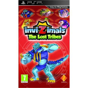 INVIZIMALS 3 - LES TRIBUS PERDUES - PSP