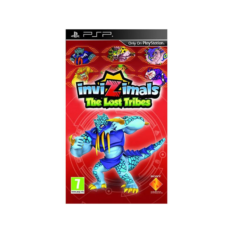 INVIZIMALS 3 - LES TRIBUS PERDUES - PSP