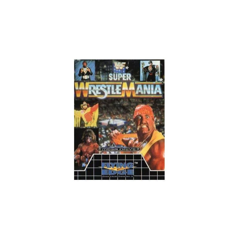 Super Wrestle Mania (Mega Drive)