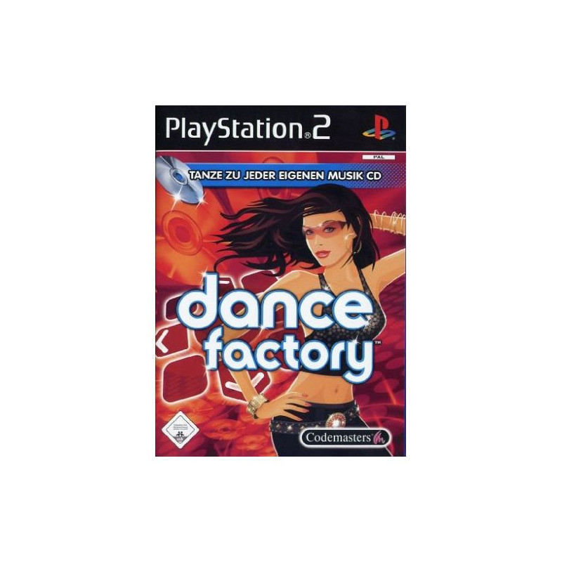 DANCE FACTORY - PS2