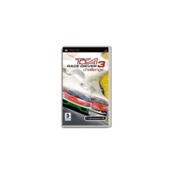 TOCA RACE DRIVER 3 CHALLENGE - PSP