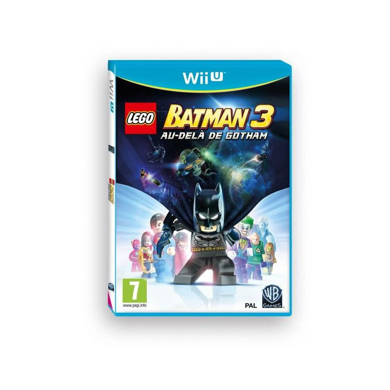 LEGO BATMAN 3 WII U