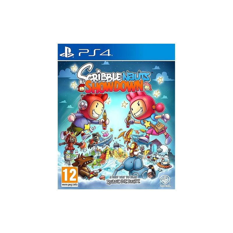 Scribblenauts Showdown PS4
