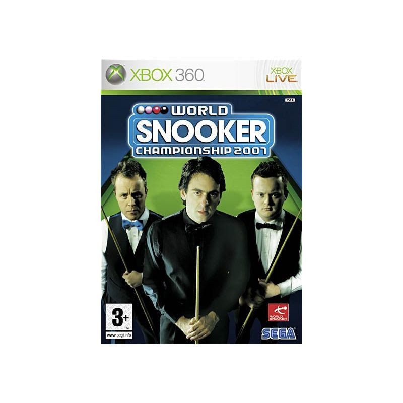 WORLD SNOOKER CHAMPIONSHIP 2007 - XBOX 360