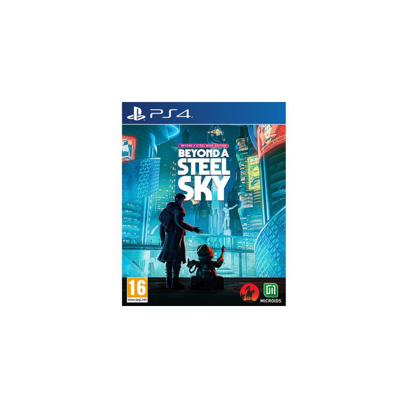 BEYOND A STEEL SKY - STEELBOOK EDITION (PS4)