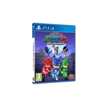 Pj Masks. Eroi Della Notte - Playstation 4 PlayStation 4 Standard