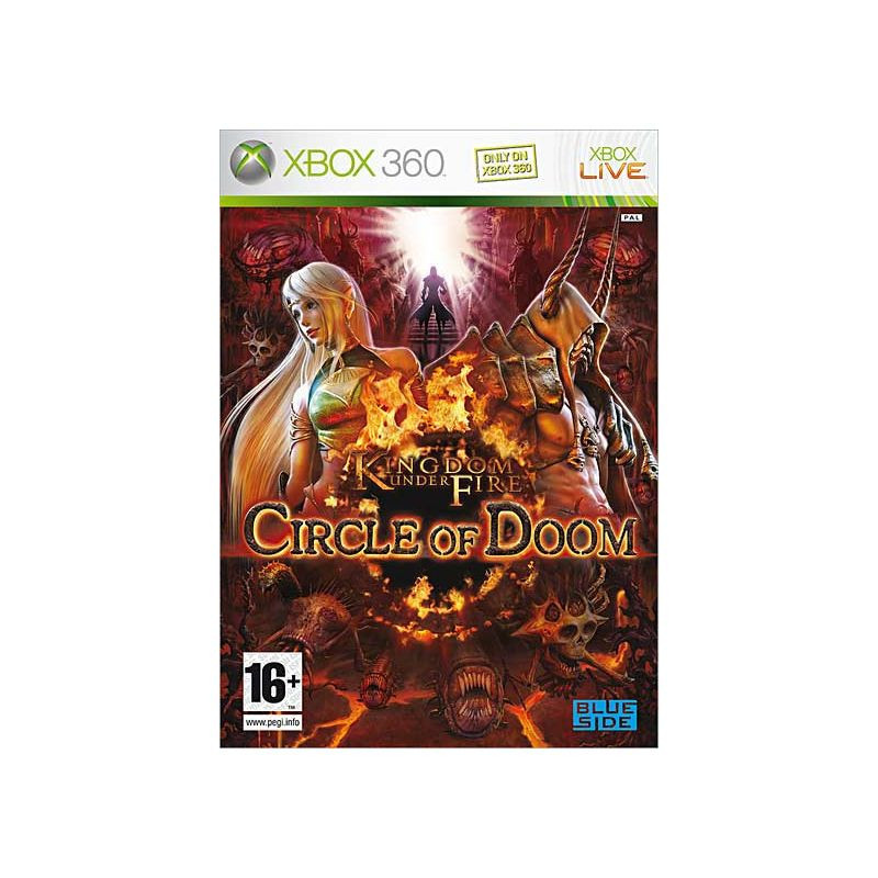 Kingdom Under Fire : Circle of Doom - XBOX 360