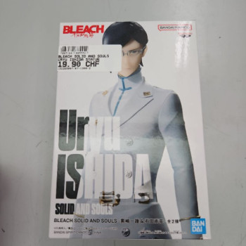 BLEACH SOLID AND SOULS URYU ISHIDA STATUE