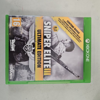 SNIPER ELITE 3 - XBOX ONE