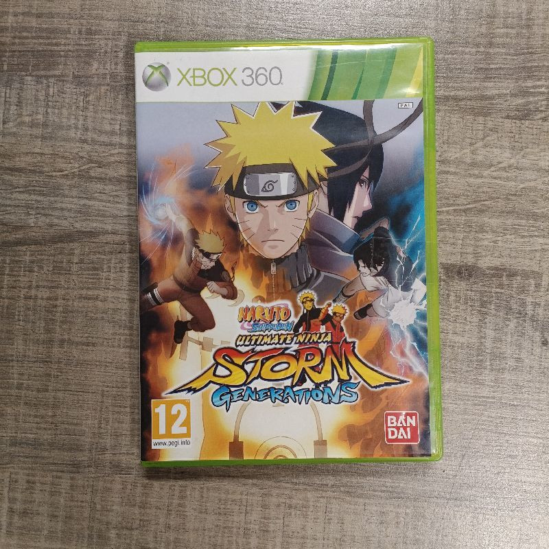 NARUTO SHIPPUDEN ULTIMATE NINJA STORM GENERATIONS - XBOX 360