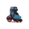 SFR STOMPER ADJUSTABLE QUAD SKATES - KIDS - BLUE T28-32
