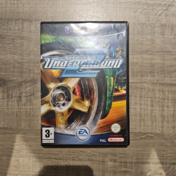JEU GAME CUBE NEED FOR SPEED UNDERGROUND 2