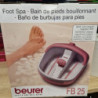 BAIN DE PIEDS BOUILLONNANT BEURER FB25