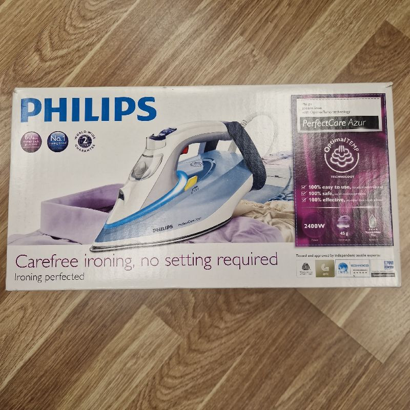 FER A REPASSER PHILIPS STEAM IRON PERFECTCARE AZUR GC4910