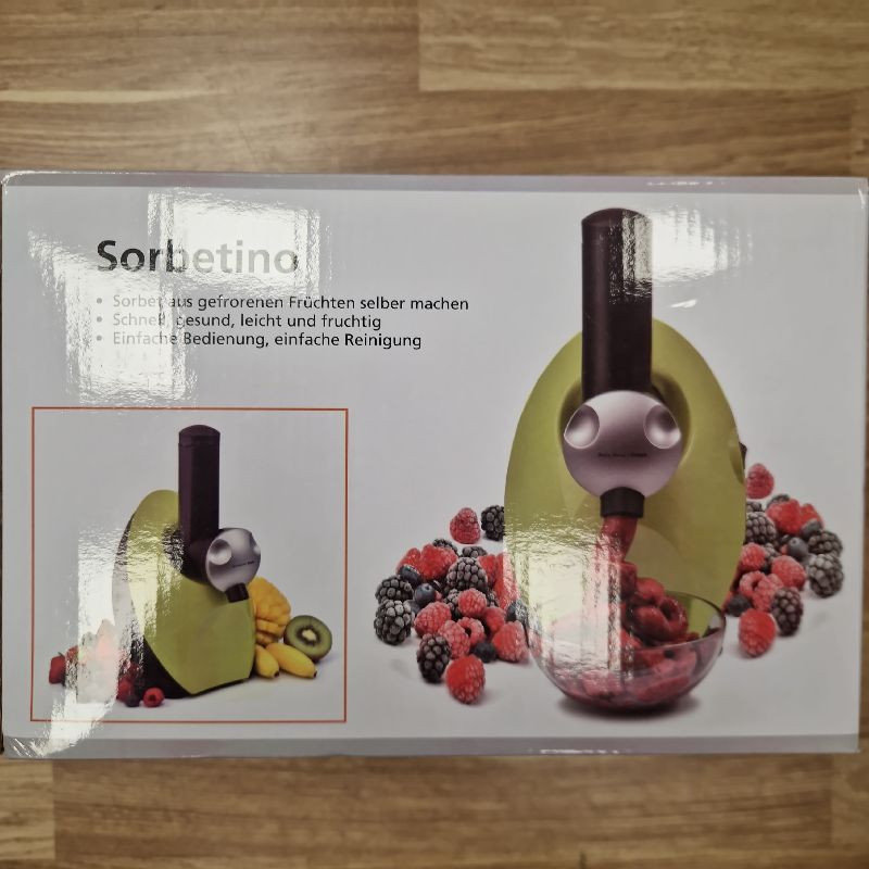SORBETIERE A FRUIT CONGELER BETTY BOSSI