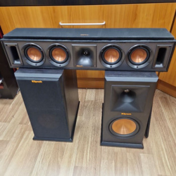ENCEINTE KLIPSCH RP 160M ET BARRE SON R34C