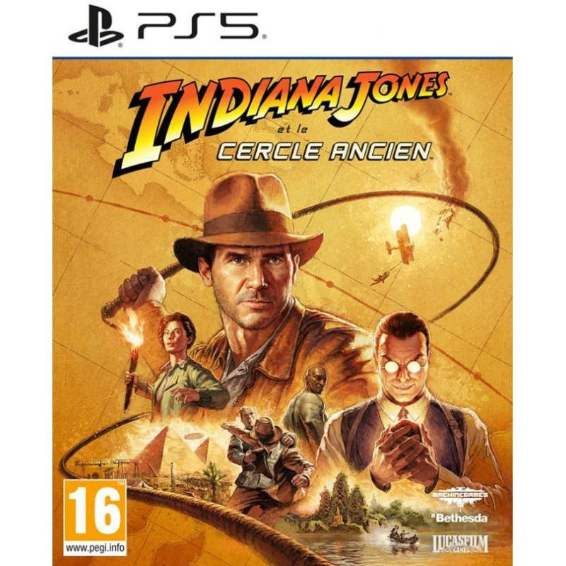 INDIANA JONES ET LE CERLE ANCIEN - PS5