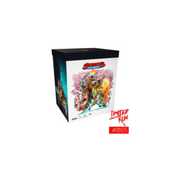 STREETS OF RAGE 4 LIMITED RUN NEUF/BLISTER