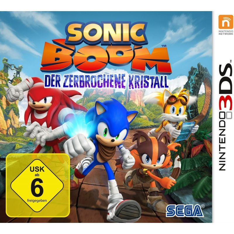 SONIC BOOM LE CRISTAL BRISE - 3DS