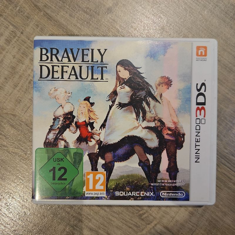 BRAVELY DEFAULT 3DS