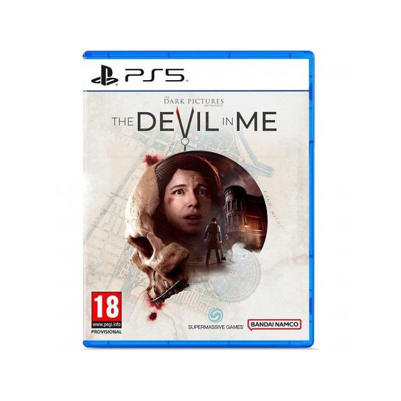 THE DARK PICTURES THE DEVIL IN ME - PLAYSTATION 5