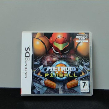 METROID PRIME PINBALL DS COMPLET