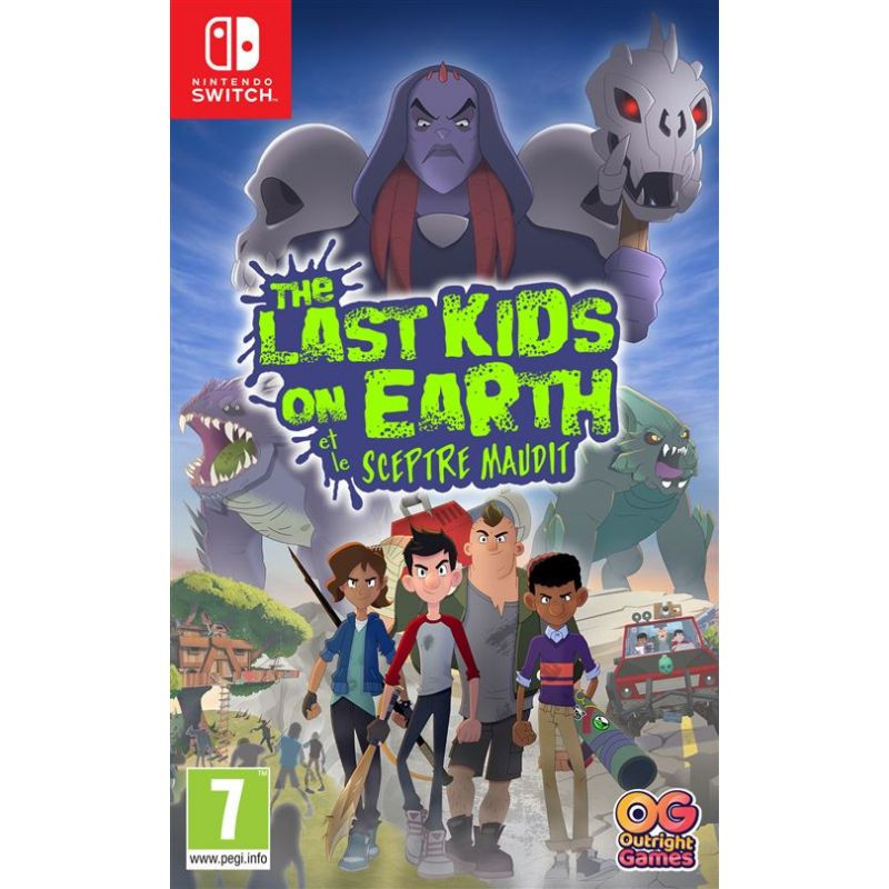 The Last Kids on Earth Et Le Sceptre Maudit Nintendo Switch