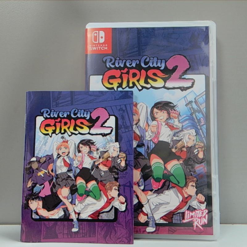 RIVER CITY GIRLS 2 SWITCH COMPLET LIMITED RUN 161