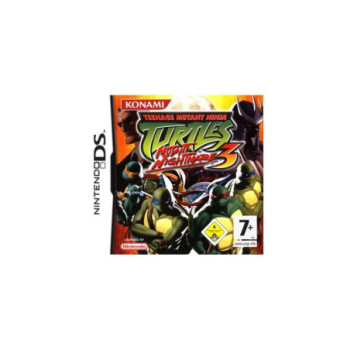 Teenage Mutant Ninja Turtles: Mutant Nightmare - DS sans notice