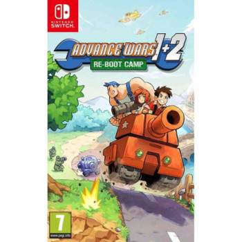 Advance Wars 1+2 : Re-Boot Camp SWITCH NEUF/BLISTER