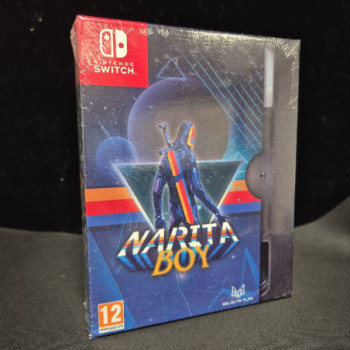 MARITA BOY EDITION COLLECTOR VHS SELECTA PLAY SWITCH