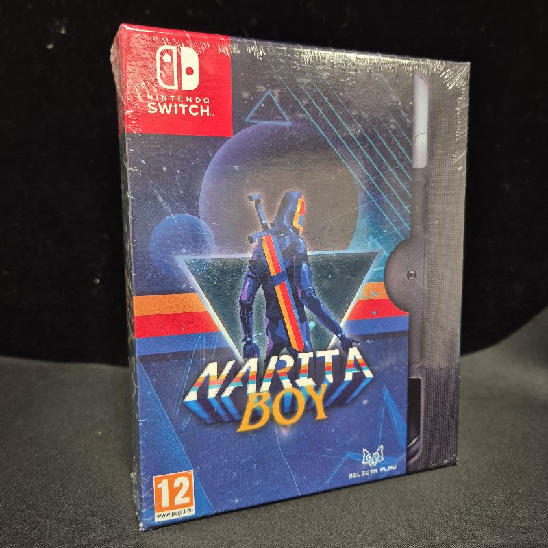 MARITA BOY EDITION COLLECTOR VHS SELECTA PLAY SWITCH