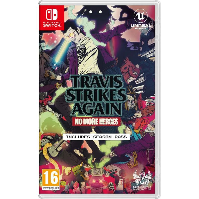 Travis Strikes Again : No More Heroes SWITCH NEUF/BLISTER
