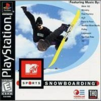 MTV SNOWBOARDING - PS1