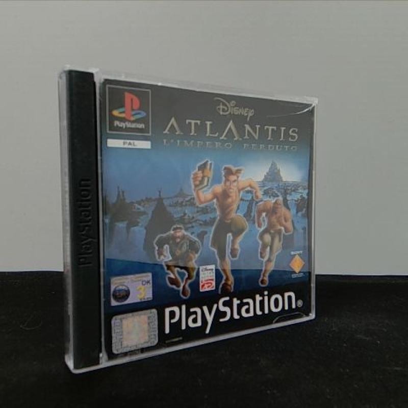 ATLANTIS L IMPERO PERDUTO PS1 COMPLET ITA