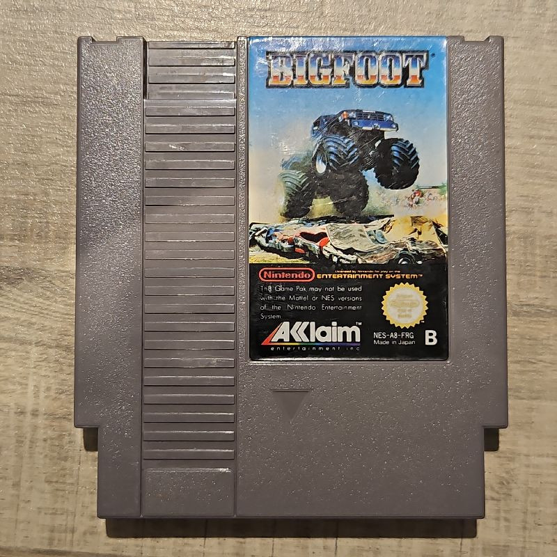 BIGFOOT NES SANS BOITE