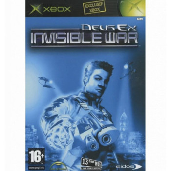 JEU XBOX DEUS EX INVISIBLE WAR + NOTICE
