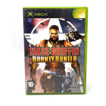 JEU XBOX MACE GRIFFIN BOUNTY HUNTER + NOTICE