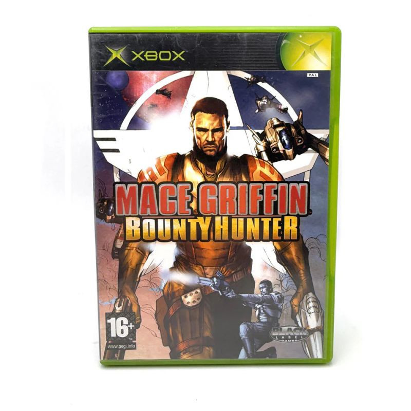 JEU XBOX MACE GRIFFIN BOUNTY HUNTER + NOTICE