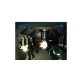 JEU XBOX MACE GRIFFIN BOUNTY HUNTER + NOTICE