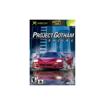 JEU XBOX PROJECT GOTHAM RACING + NOTICE